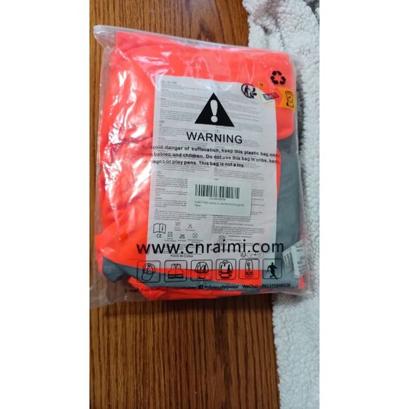 A-SAFETY Long Sleeves Hi Vis Safety Daily Work Construction Polo Shirt Size 6XL - Picture 8 of 9